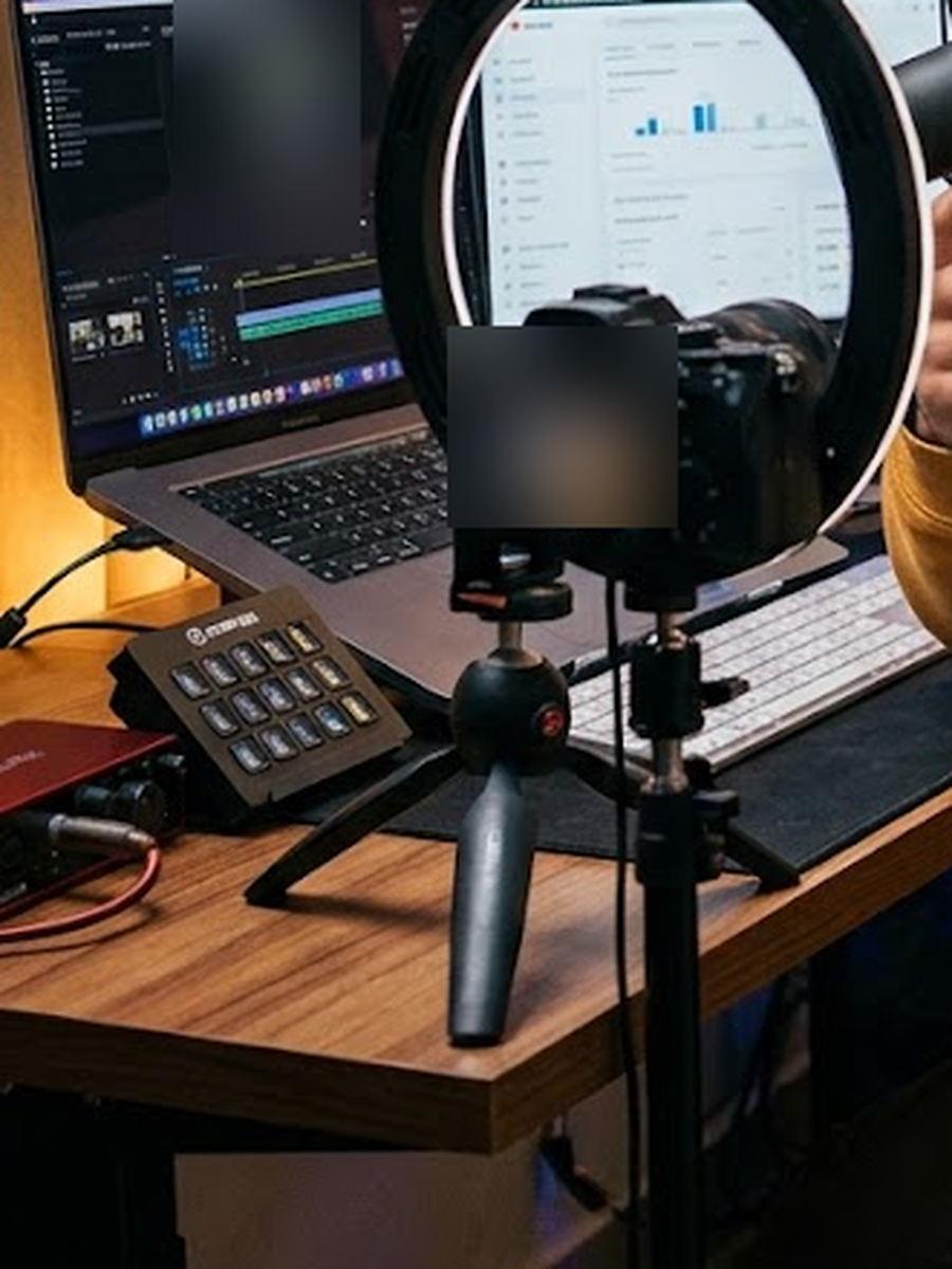 Content creation setup